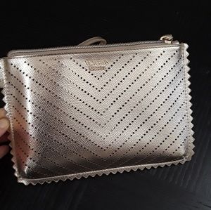 New Victoria's Secret Golden Wristlet